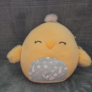 Squishmallows Yellow Chick Plush Toy